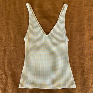 Reformation ribbed tank
